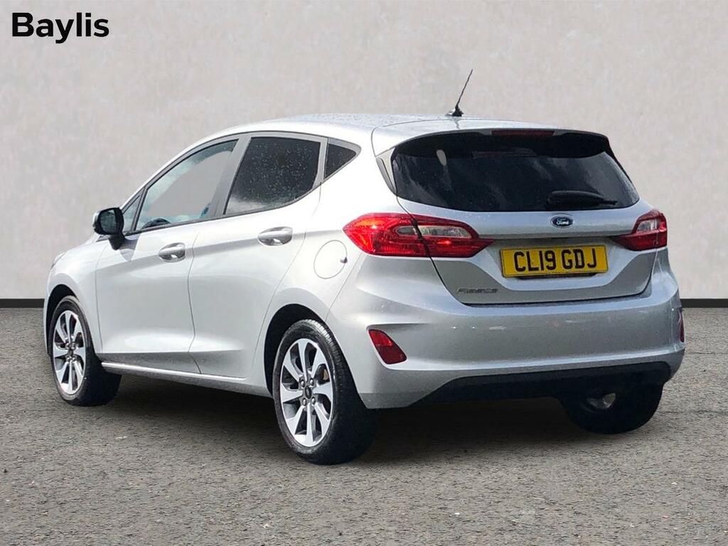 Ford Fiesta 1.1 Trend CL19GDJ Silver #6