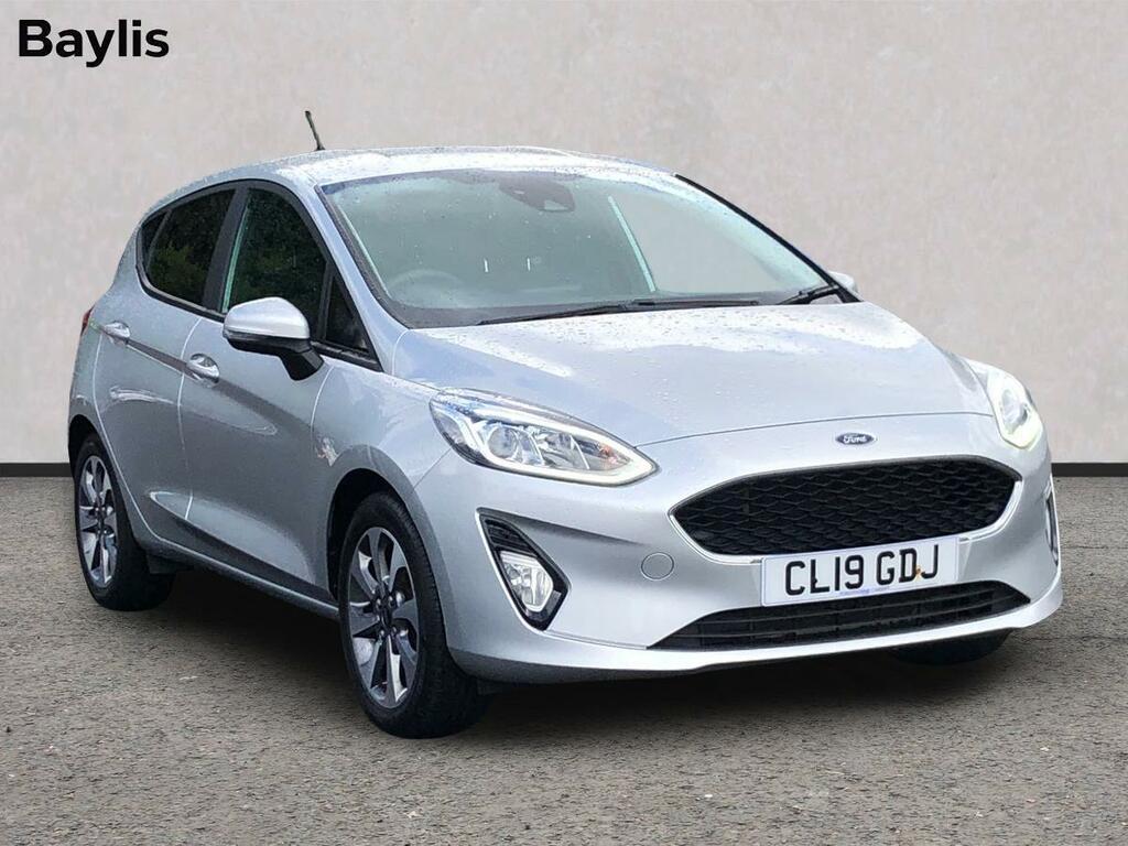 Ford Fiesta 1.1 Trend Silver