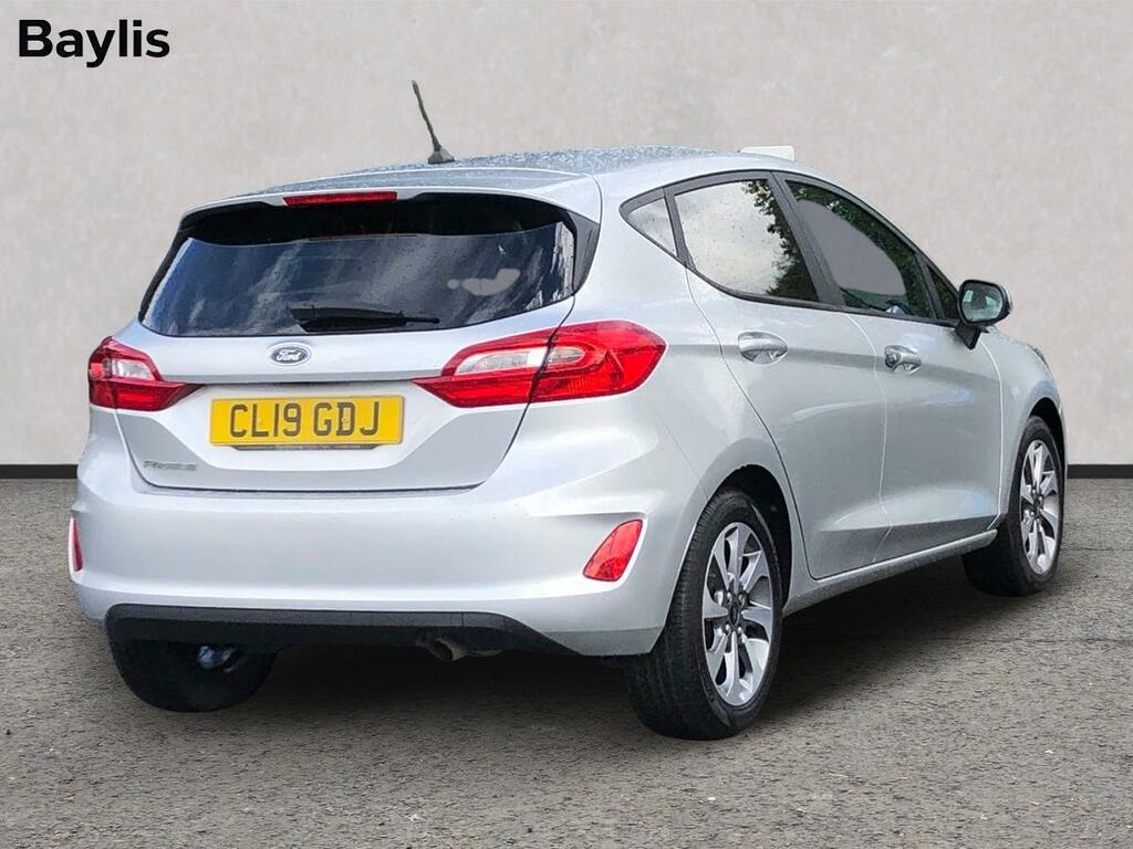 Ford Fiesta 1.1 Trend CL19GDJ Silver #2