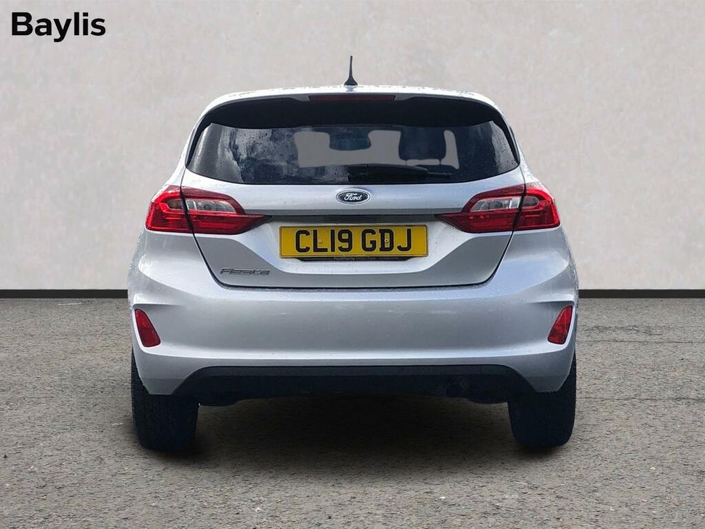 Ford Fiesta 1.1 Trend CL19GDJ Silver #5
