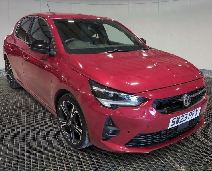Vauxhall Corsa 1.2 Turbo Ultimate SW23PFV Red