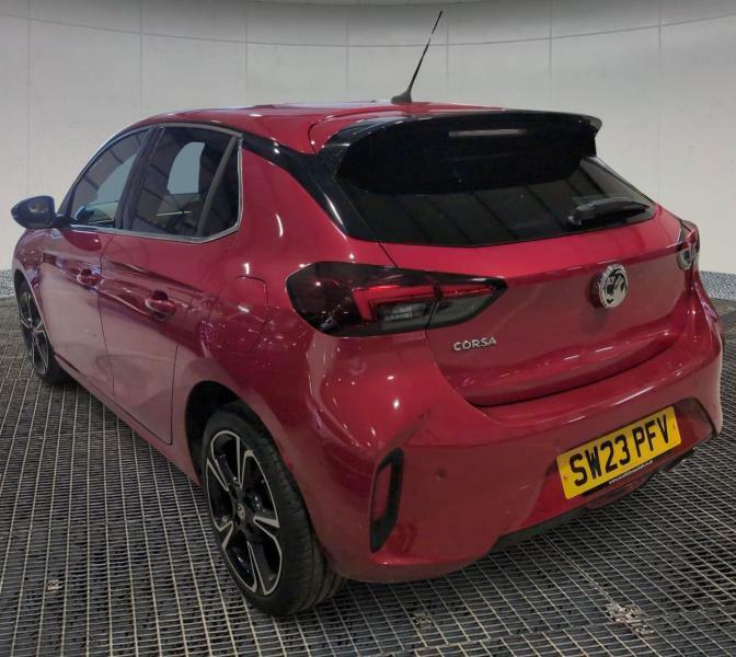 Vauxhall Corsa 1.2 Turbo Ultimate SW23PFV Red #2