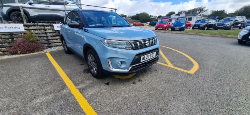Suzuki Vitara 1.5 Hybrid Sz-t Ags Blue