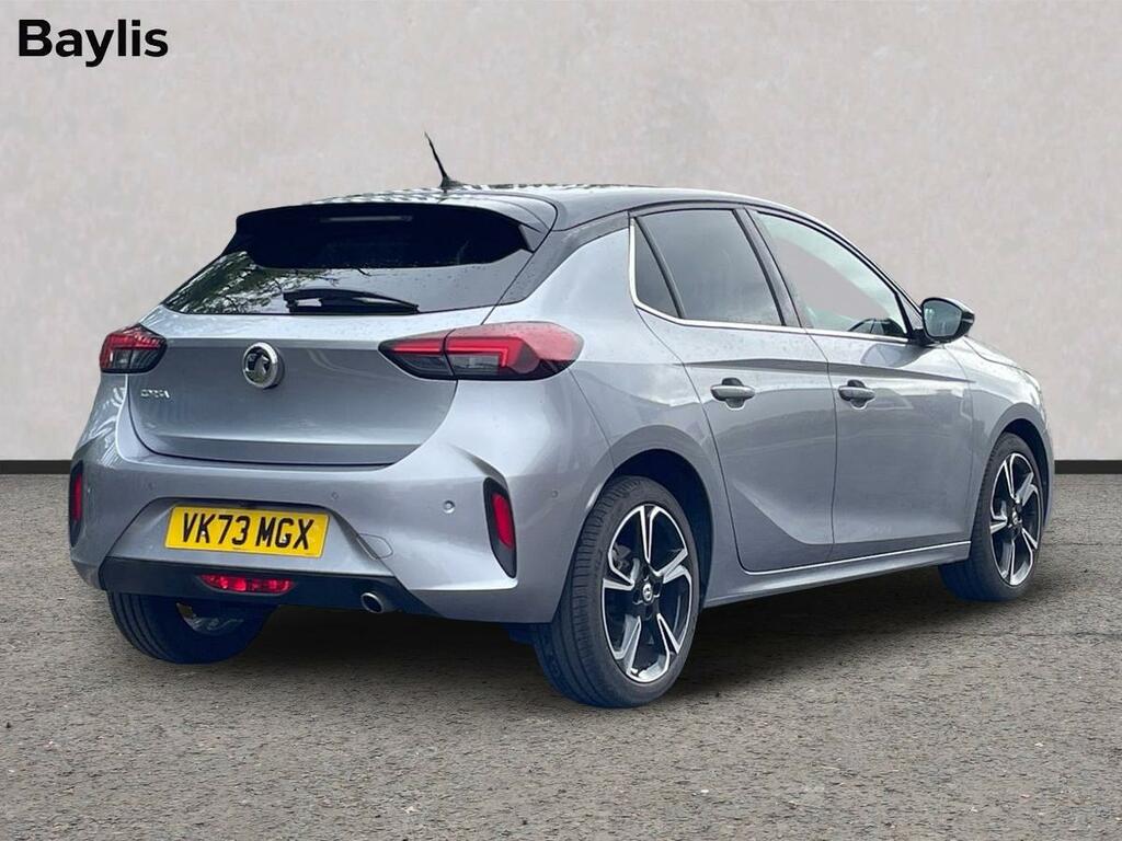 Vauxhall Corsa 1.2 Turbo Ultimate VK73MGX Silver #2