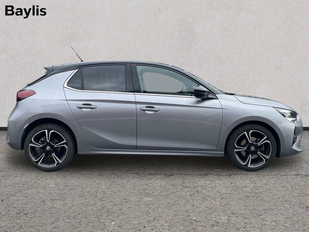 Vauxhall Corsa 1.2 Turbo Ultimate VK73MGX Silver #4