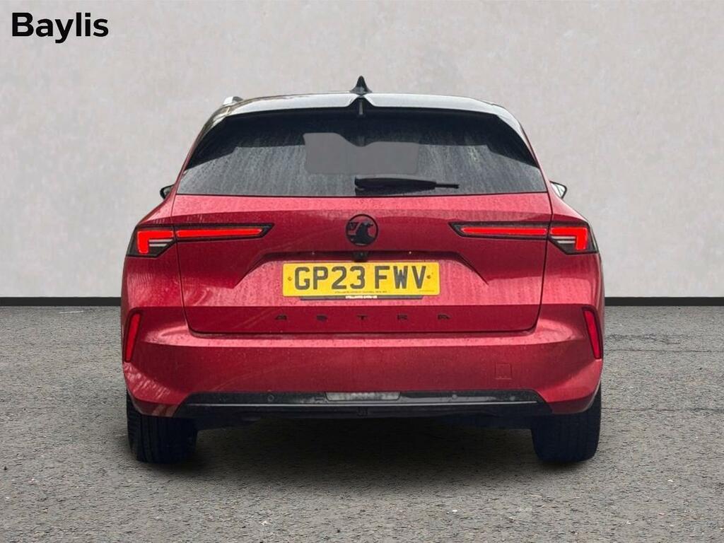 Vauxhall Astra 1.2 Turbo 130 Gs GP23FWV Red #5
