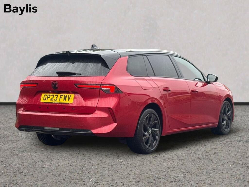 Vauxhall Astra 1.2 Turbo 130 Gs GP23FWV Red #2