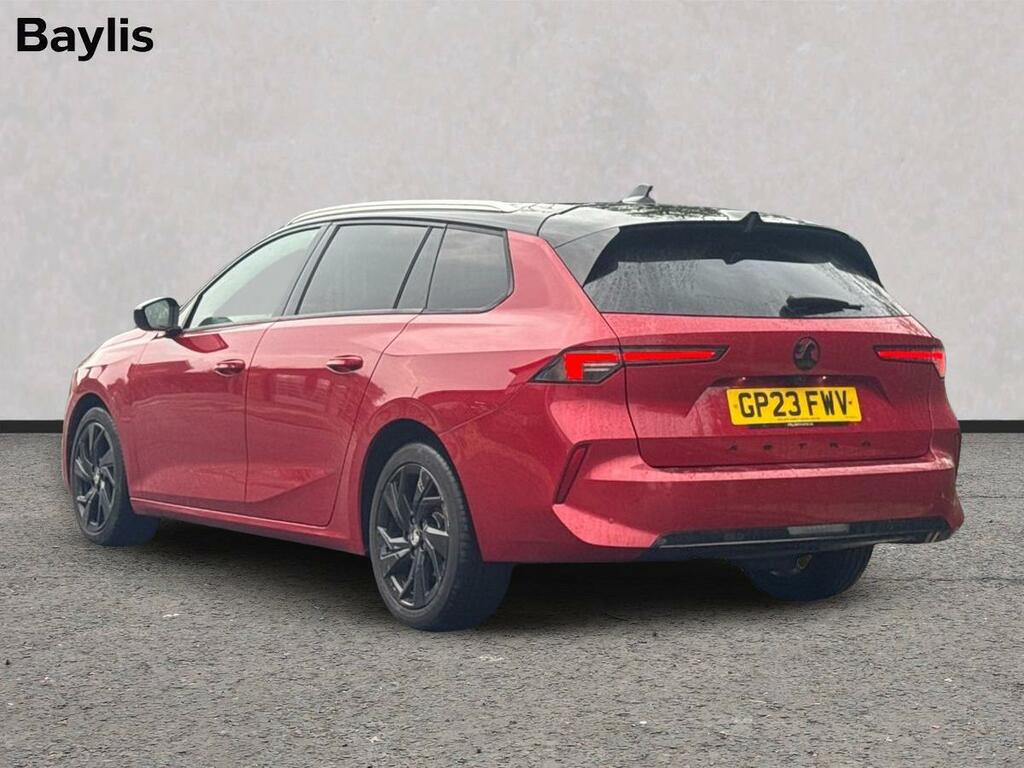Vauxhall Astra 1.2 Turbo 130 Gs GP23FWV Red #6