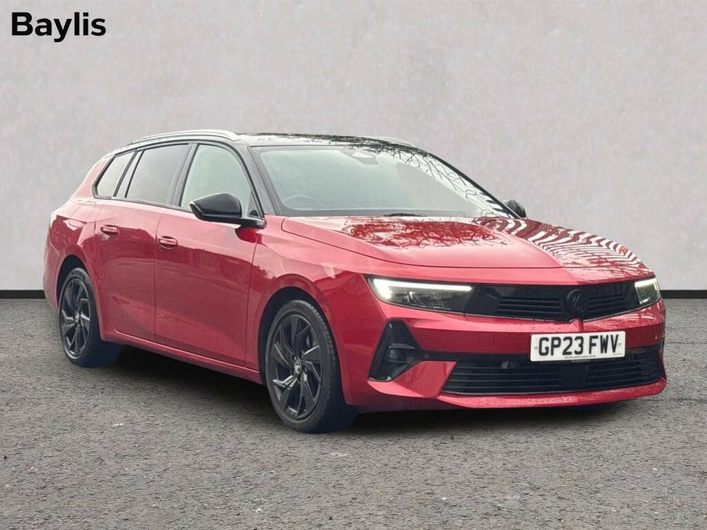 Vauxhall Astra 1.2 Turbo 130 Gs Red
