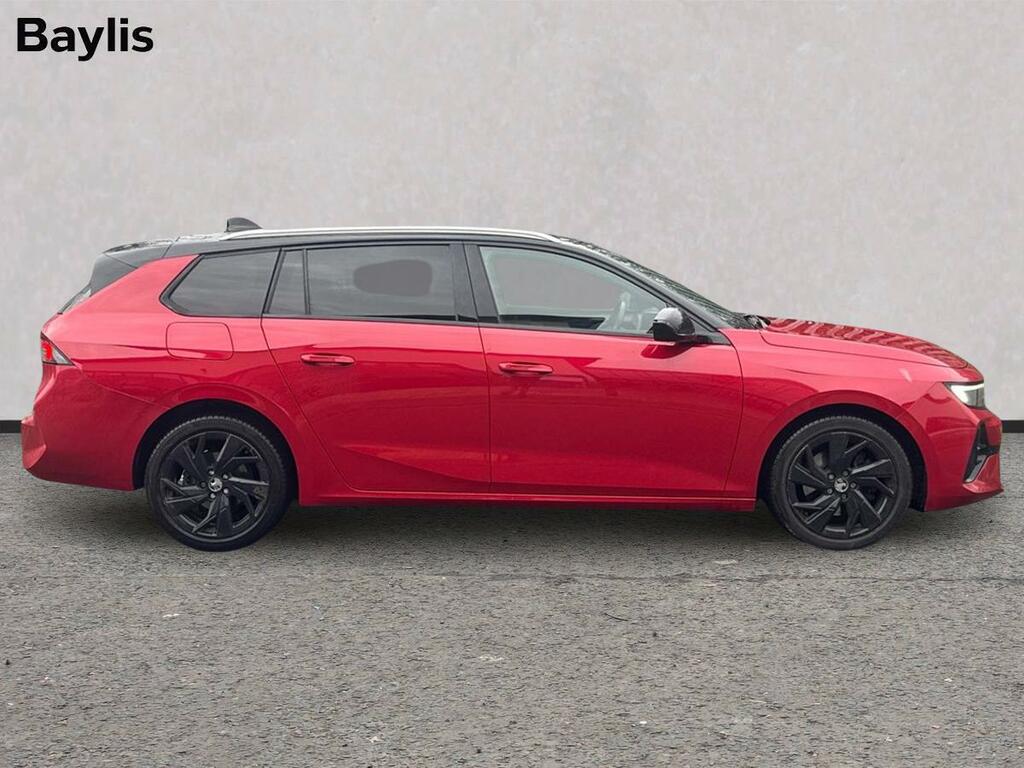 Vauxhall Astra 1.2 Turbo 130 Gs GP23FWV Red #4