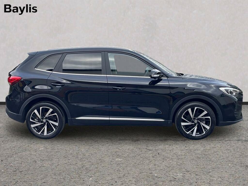 MG ZS 1.5 Hybrid Trophy LE74JBU Black #4