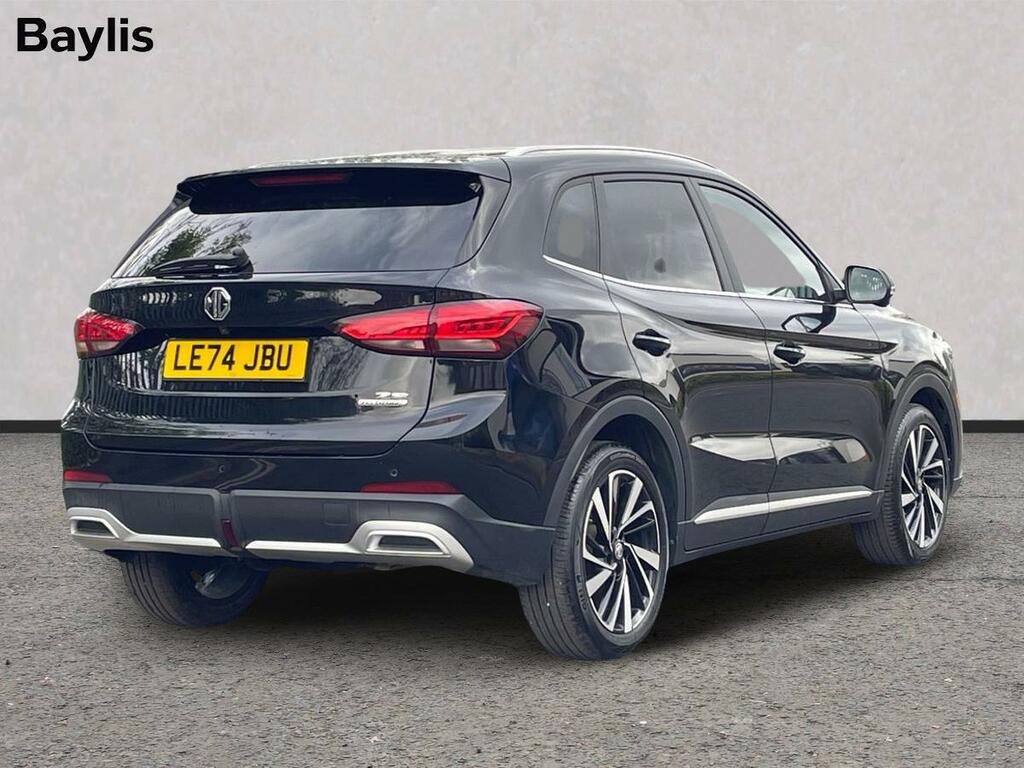 MG ZS 1.5 Hybrid Trophy LE74JBU Black #2