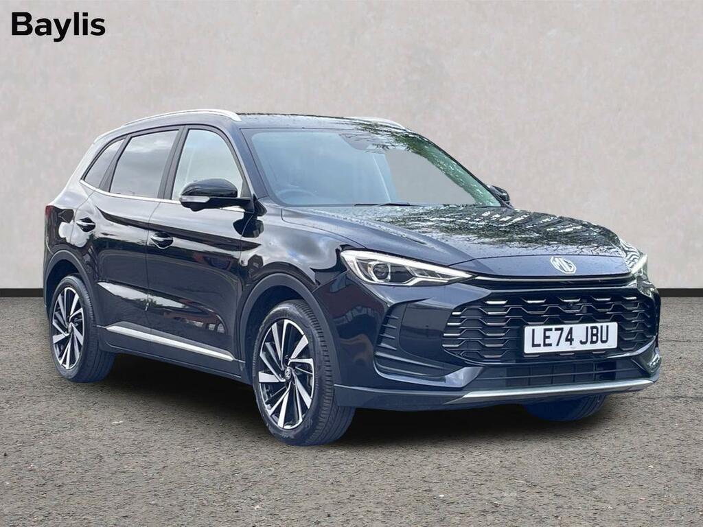 MG ZS 1.5 Hybrid Trophy Black