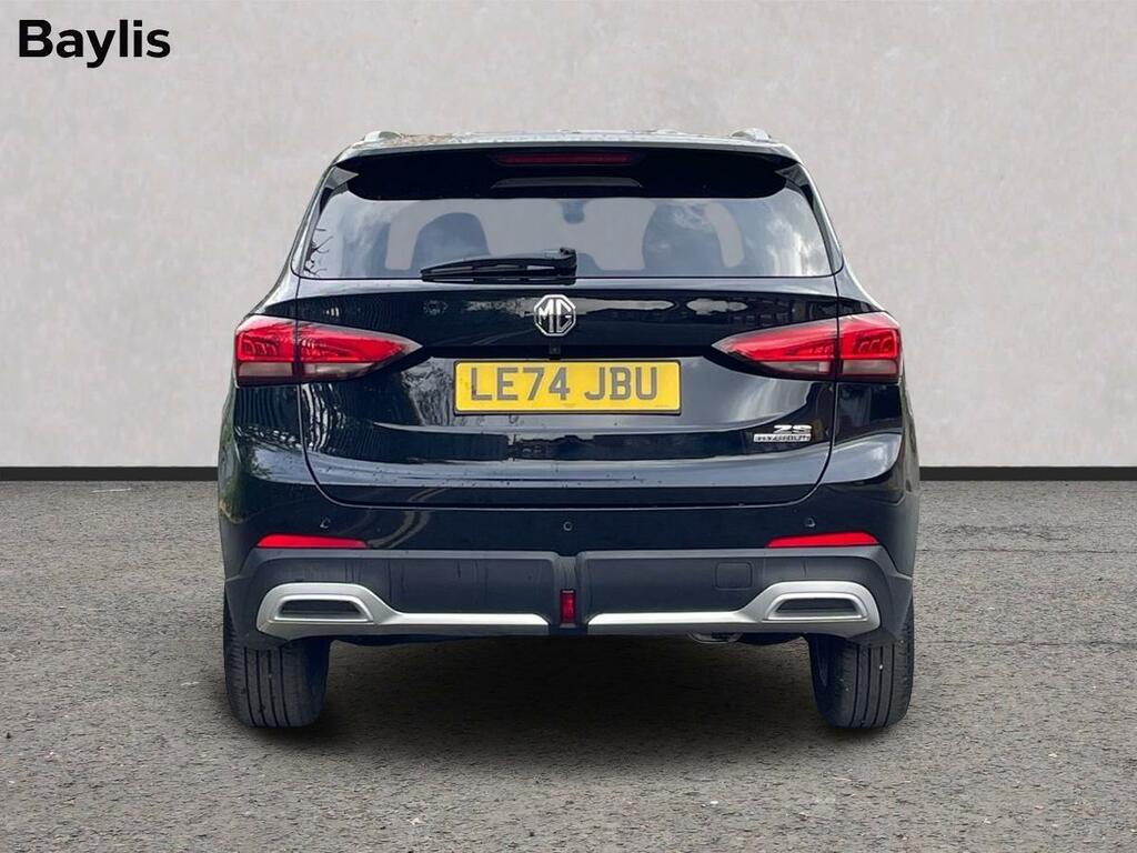 MG ZS 1.5 Hybrid Trophy LE74JBU Black #5