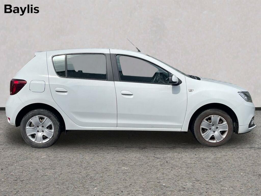 Dacia Sandero 0.9 Tce Comfort White #4