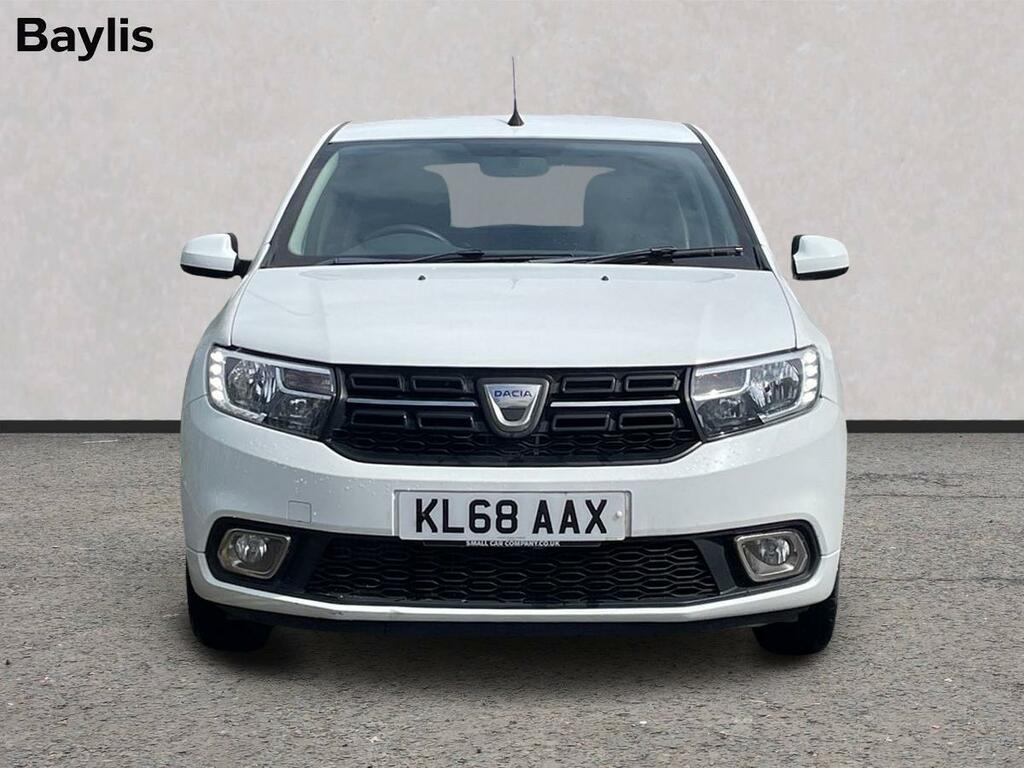 Dacia Sandero Essential White #9