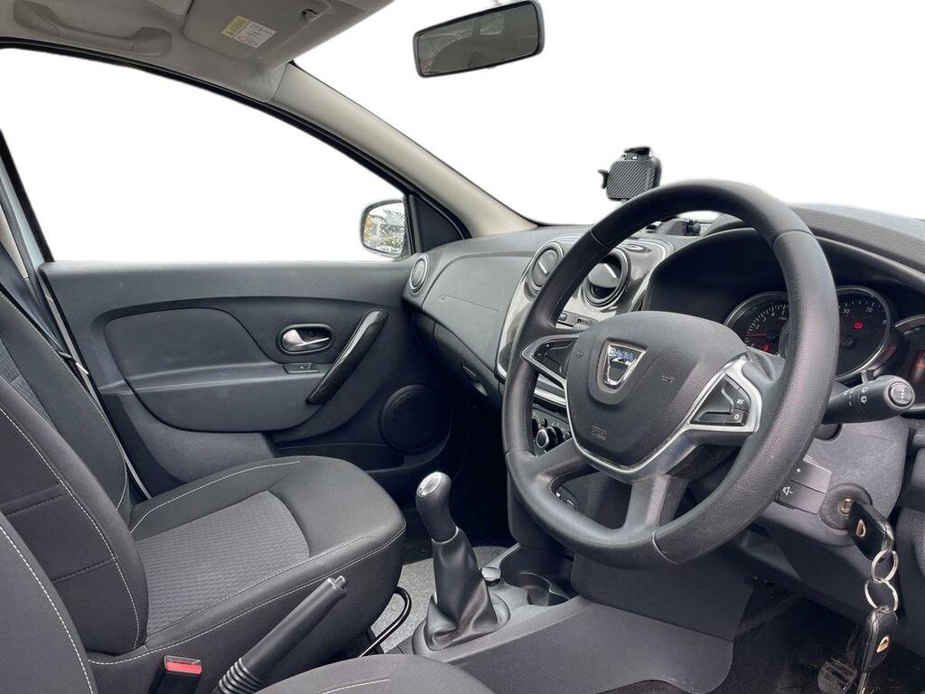 Dacia Sandero 0.9 Tce Comfort White #3