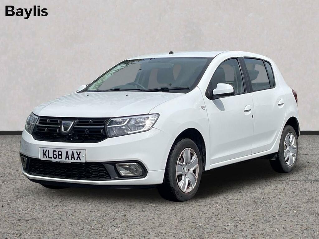 Dacia Sandero Essential White #8
