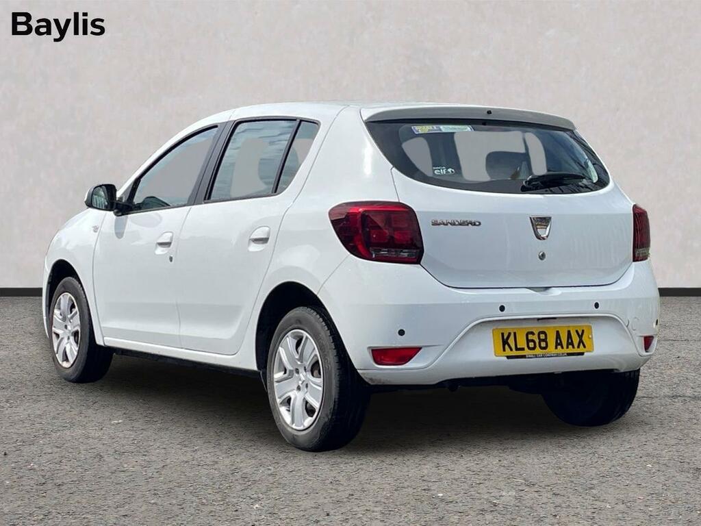Dacia Sandero 0.9 Tce Comfort White #6