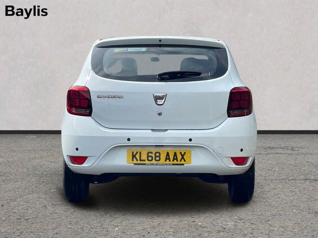 Dacia Sandero 0.9 Tce Comfort White #5