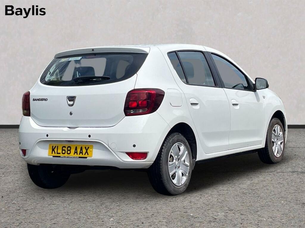 Dacia Sandero 0.9 Tce Comfort White #2