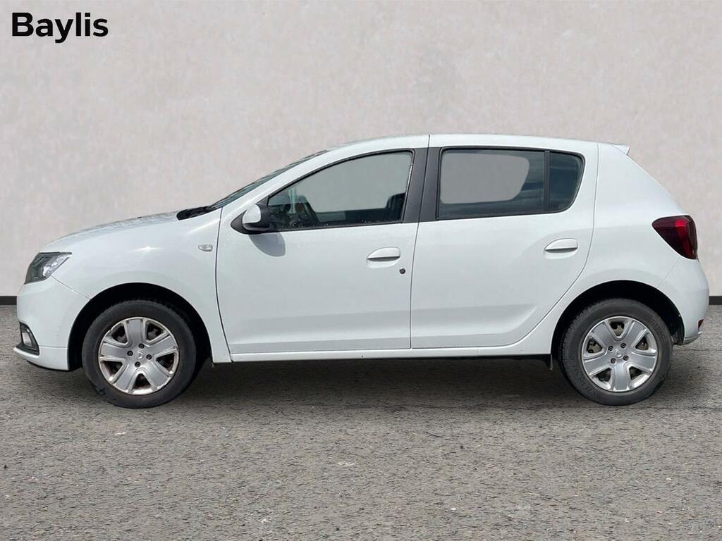 Dacia Sandero Essential White #7