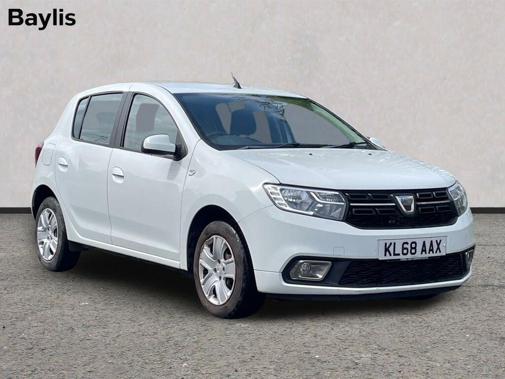 Dacia Sandero 0.9 Tce Comfort White