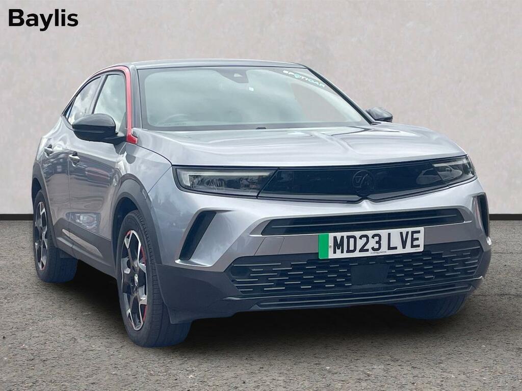 Vauxhall Mokka-e 100Kw Gs 50Kwh Grey