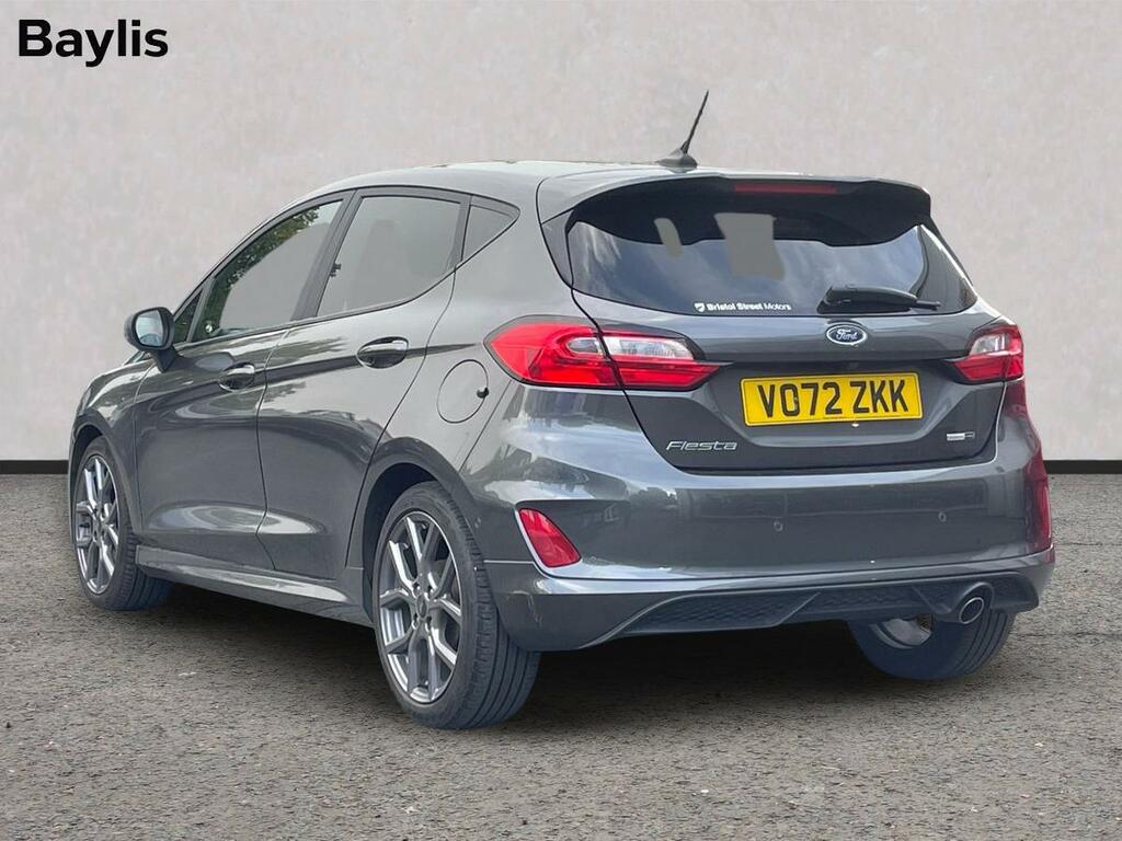 Ford Fiesta 1.0 Ecoboost Hybrid Mhev 125 St-line Edition Grey #6