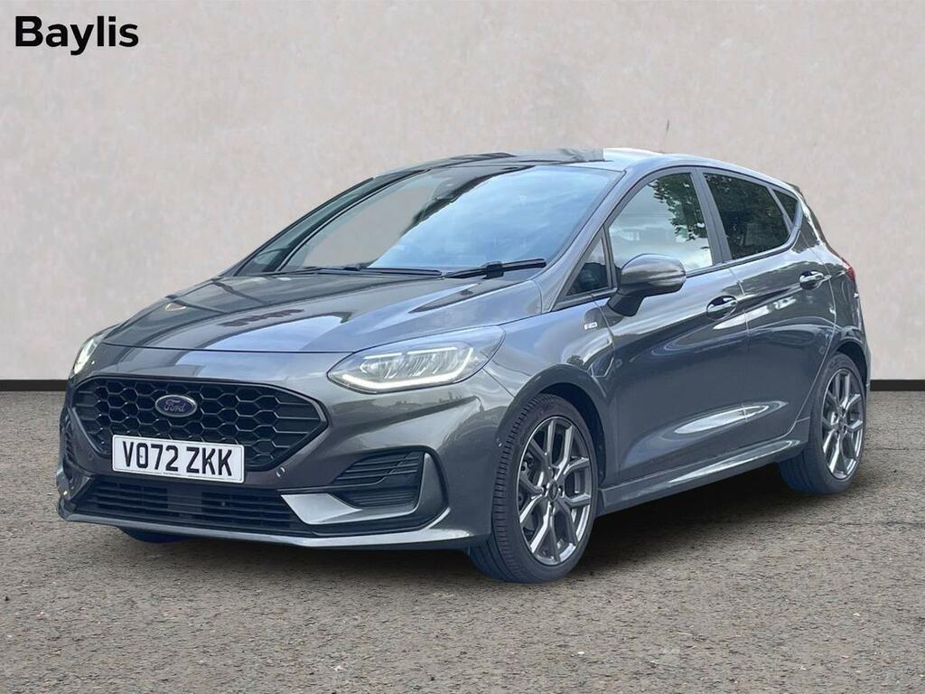 Ford Fiesta 1.0 Ecoboost Active Black #8