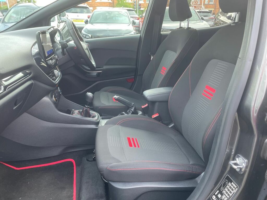 Ford Fiesta 1.0 Ecoboost Active Black #30