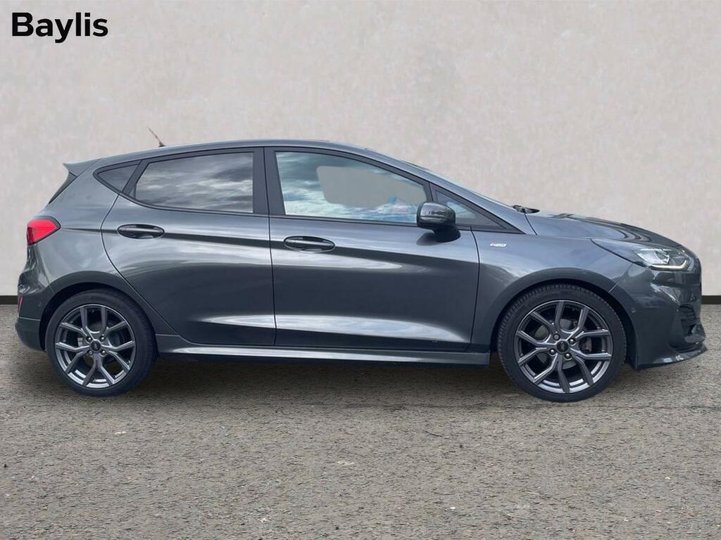 Ford Fiesta 1.0 Ecoboost Hybrid Mhev 125 St-line Edition Grey #4