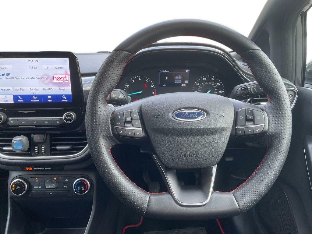 Ford Fiesta 1.0 Ecoboost Active Black #11