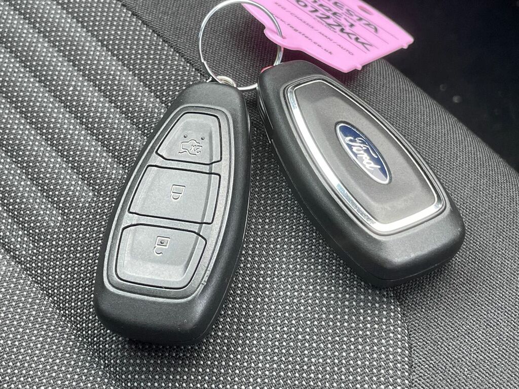 Ford Fiesta 1.0 Ecoboost Active Black #38