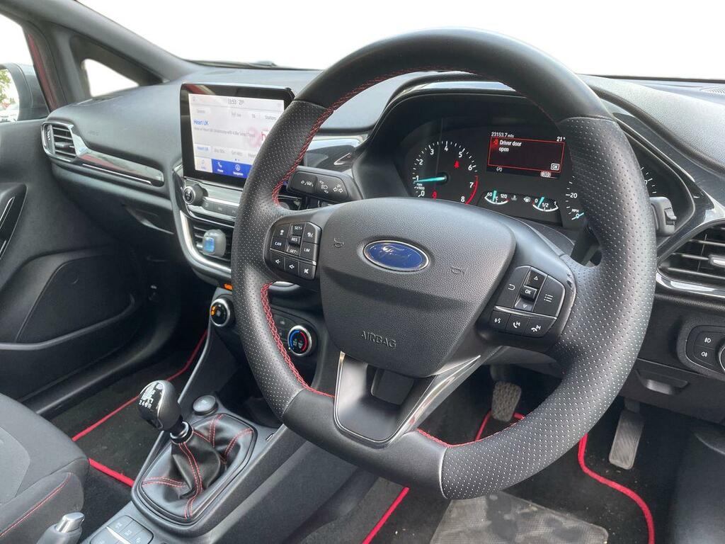 Ford Fiesta 1.0 Ecoboost Hybrid Mhev 125 St-line Edition Grey #3