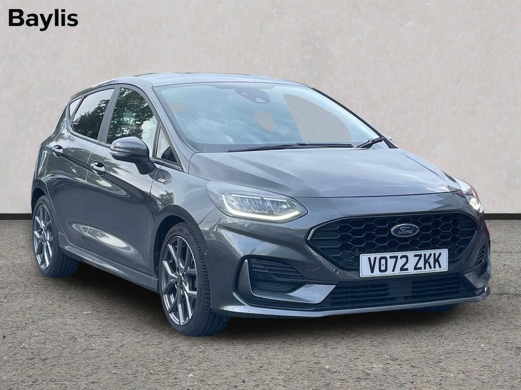 Ford Fiesta 1.0 Ecoboost Hybrid Mhev 125 St-line Edition Grey