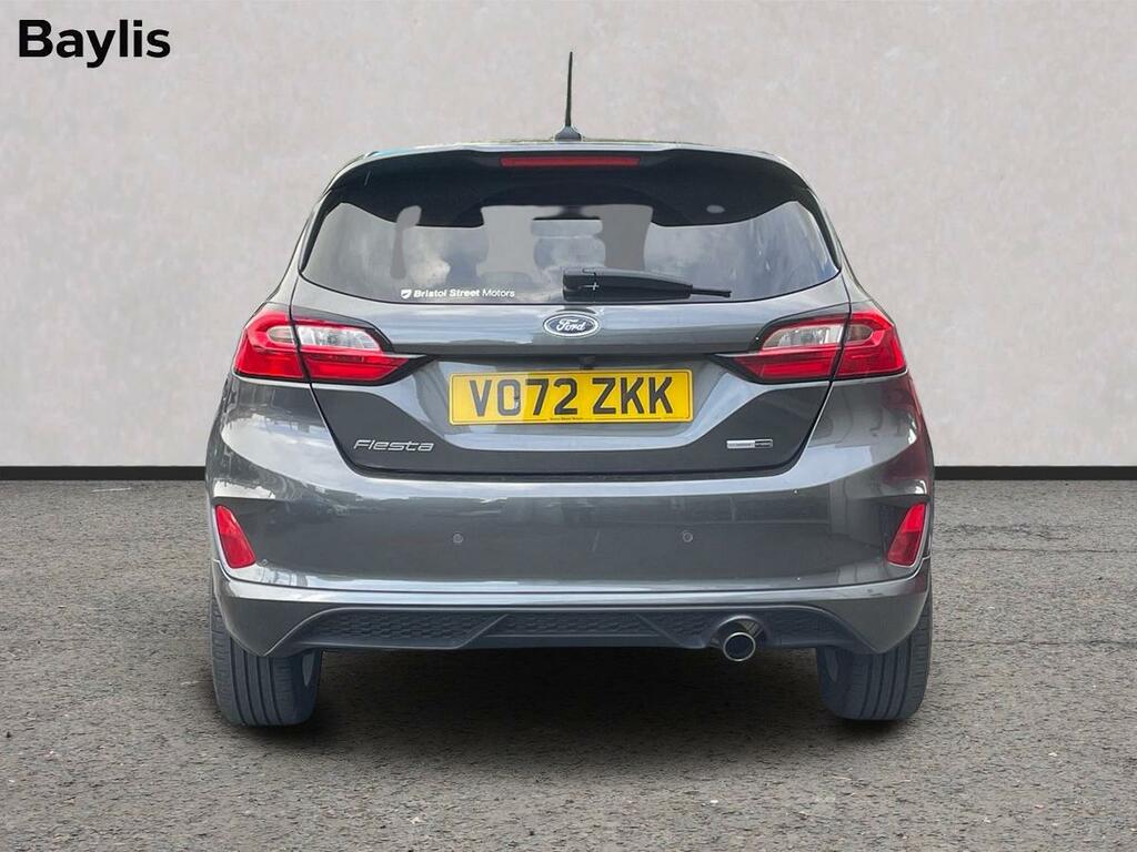 Ford Fiesta 1.0 Ecoboost Hybrid Mhev 125 St-line Edition Grey #5