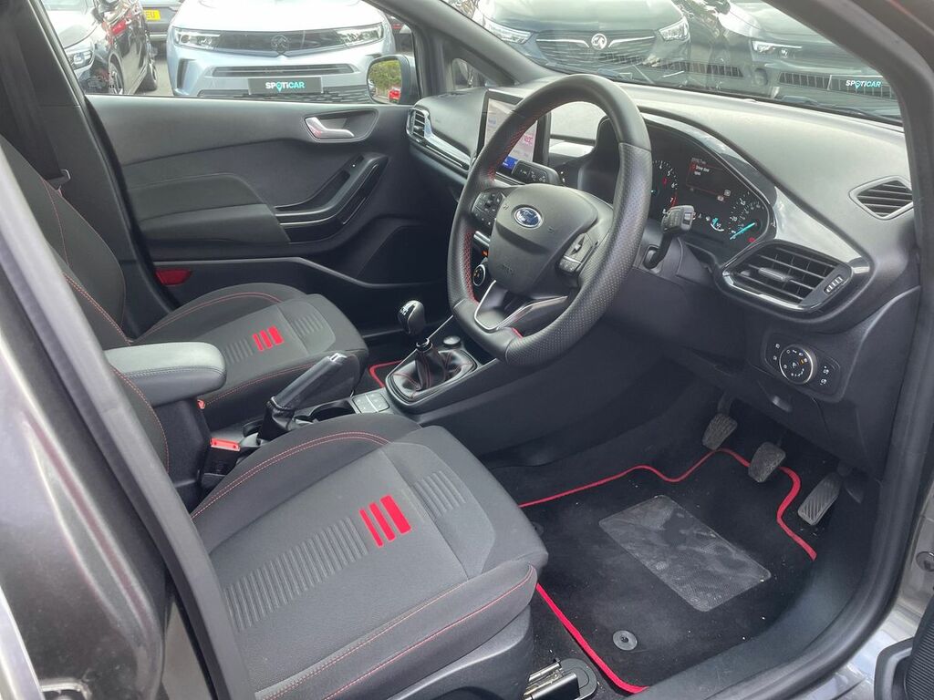 Ford Fiesta 1.0 Ecoboost Active Black #34