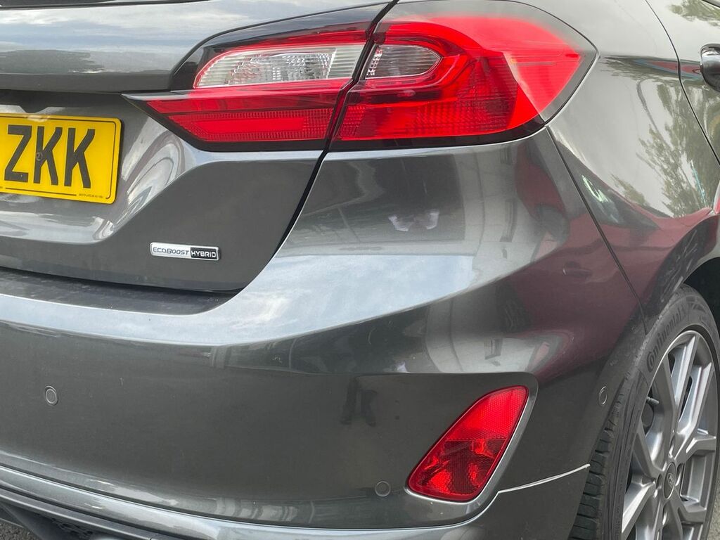 Ford Fiesta 1.0 Ecoboost Active Black #33