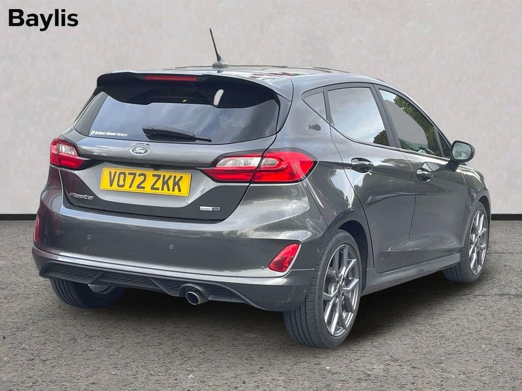 Ford Fiesta 1.0 Ecoboost Hybrid Mhev 125 St-line Edition Grey #2
