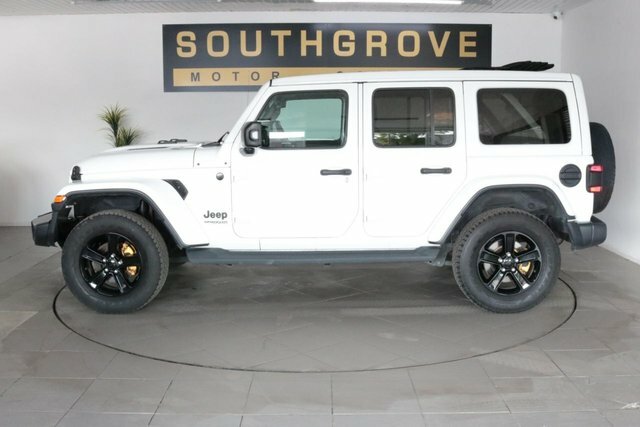 Jeep Wrangler Night Eagle 2L 268 Bhp YC70SNF White