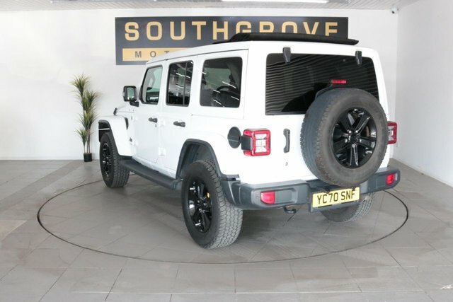Jeep Wrangler Night Eagle 2L 268 Bhp YC70SNF White #4