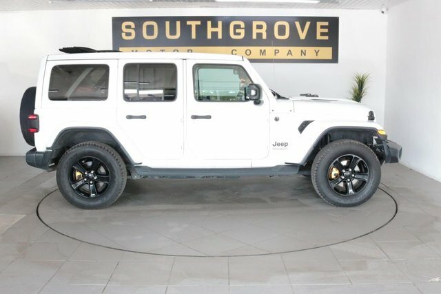 Jeep Wrangler Night Eagle 2L 268 Bhp YC70SNF White #5
