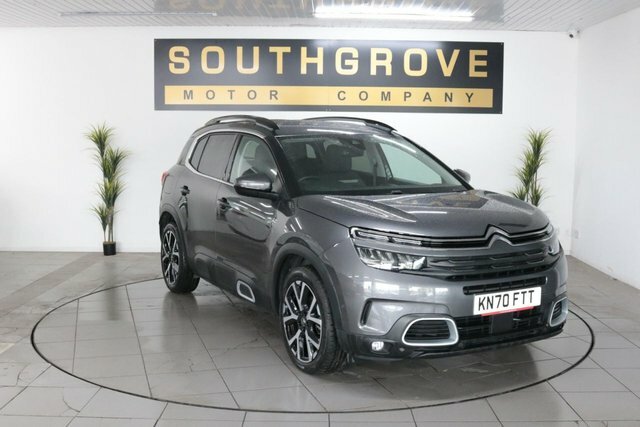Citroen C5 Aircross 1.5 Bluehdi Shine Plus Suv Eat8 Euro 6 Grey