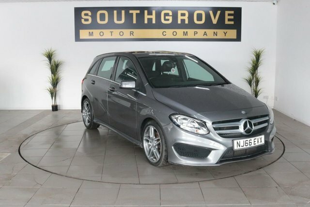 Mercedes-Benz B Class 2.1 B200d Amg Line Mpv 7G-dct Euro 6 S Grey