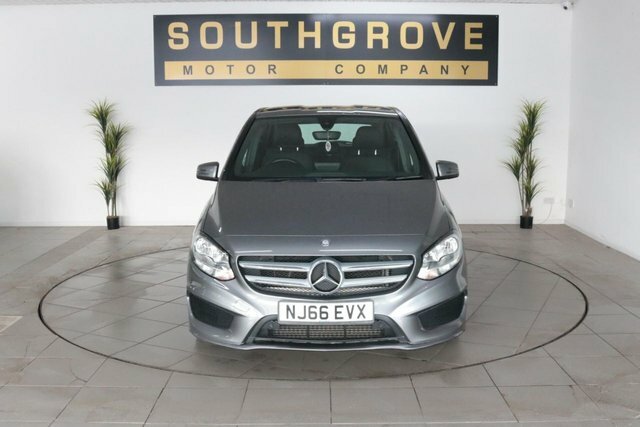 Mercedes-Benz B Class 2.1 B200d Amg Line Mpv 7G-dct Euro 6 S Grey #2