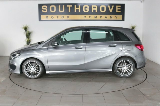 Mercedes-Benz B Class 2.1 B200d Amg Line Mpv 7G-dct Euro 6 S Grey #4