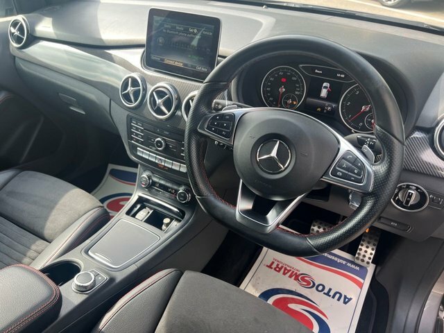 Mercedes-Benz B Class 2.1 B200d Amg Line Mpv 7G-dct Euro 6 S Grey #5