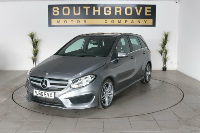 Mercedes-Benz B Class 2.1 B200d Amg Line Mpv 7G-dct Euro 6 S Grey #3