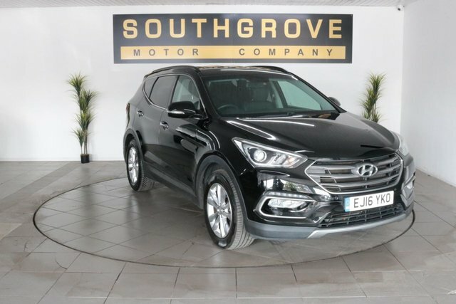 Hyundai Santa Fe 2.2 Crdi Blue Drive Premium Suv 4W Black